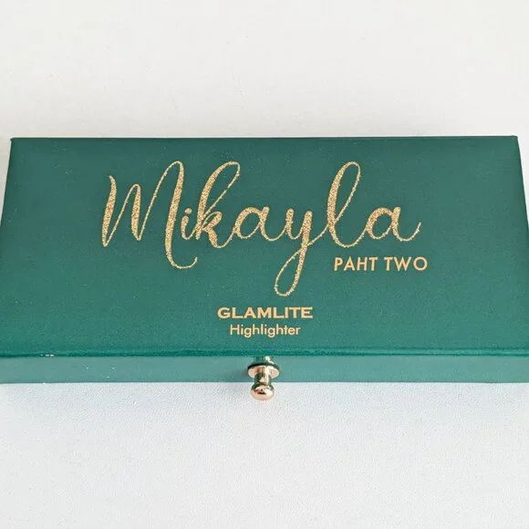 Mikayla Paht Two Glamlite Highlighter Trio Discontinued & HTF NewNew, has hard